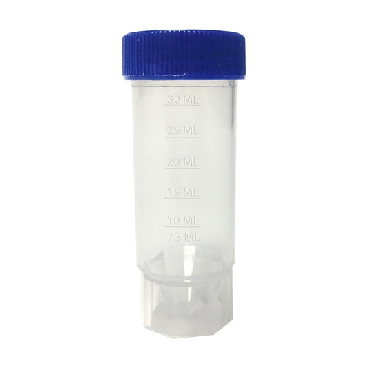 Centrifuge tubes, freestanding, 30mL, 1 case (25 tubes x 20 bags) C2630 1 case (25 tubes x 20 bags)