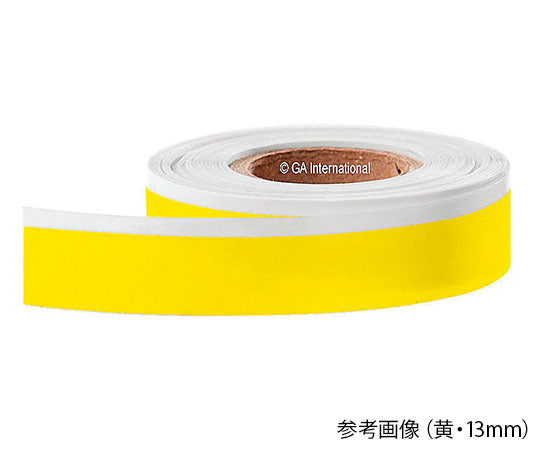 凍結容器用テープ　25mm×15m　黄　TFS-25C1-50YE 1巻