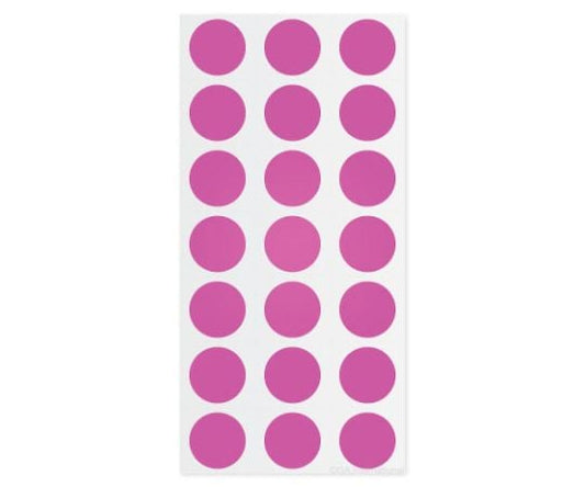クライオドット　Φ19mmタイプ　ピンク　21ドット×20シート入　LT-19PI 1袋(21ドット×20シート入)