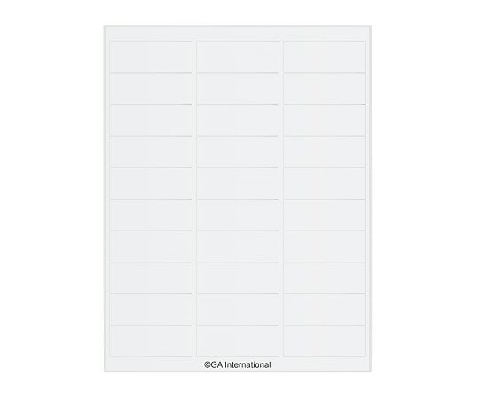 Removable cryo-label (laser printer type) 30 labels x 16 sheets RCL-3T ...