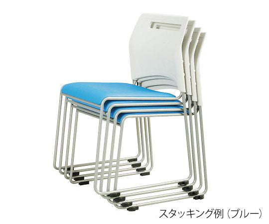 ミーティングチェア　ホワイト　SFIDA WH 1個