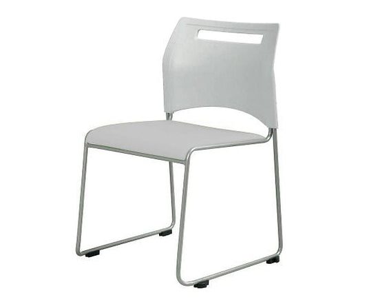 미팅 의자 화이트 SFIDA WH 1개