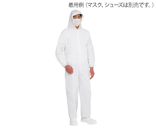 帯電防止フード付きつなぎ服　エレブレイク（R）　3L 1枚