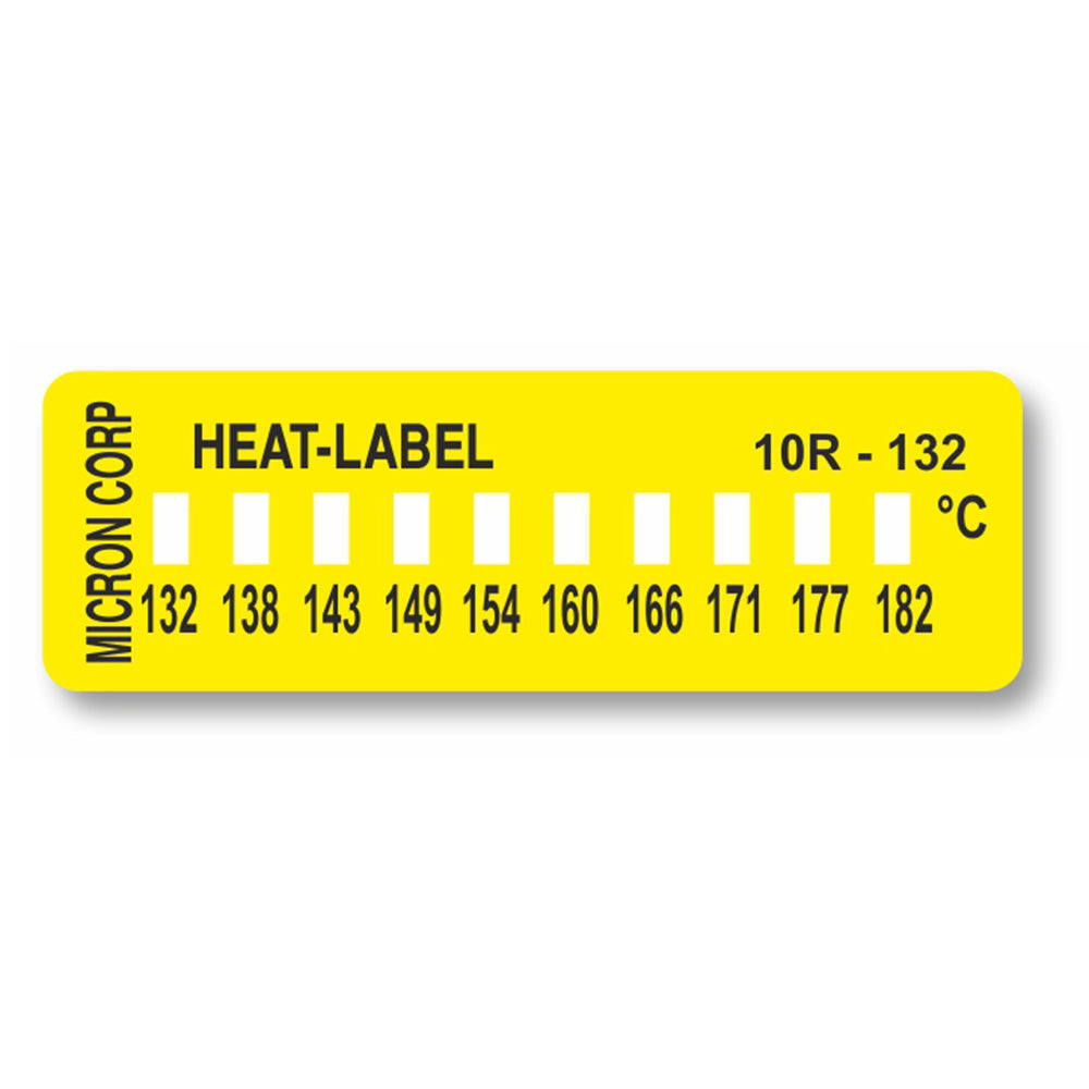 Heat label (irreversible) 10 points display 1 box (10 pieces) 10R-132 1 box (10 pieces)