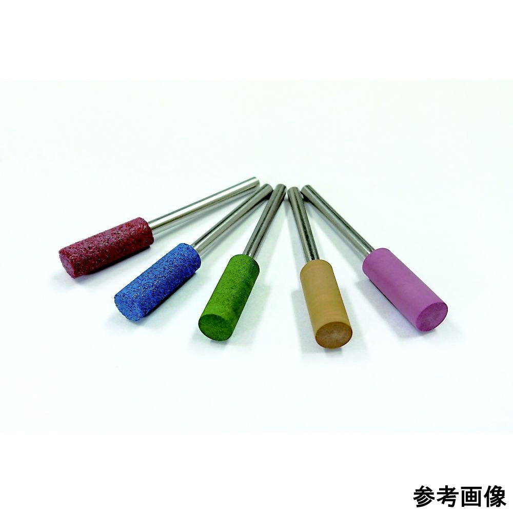 High Diamond Rubber Grindstone (Diamond Grit Included) Blue #100 1pc