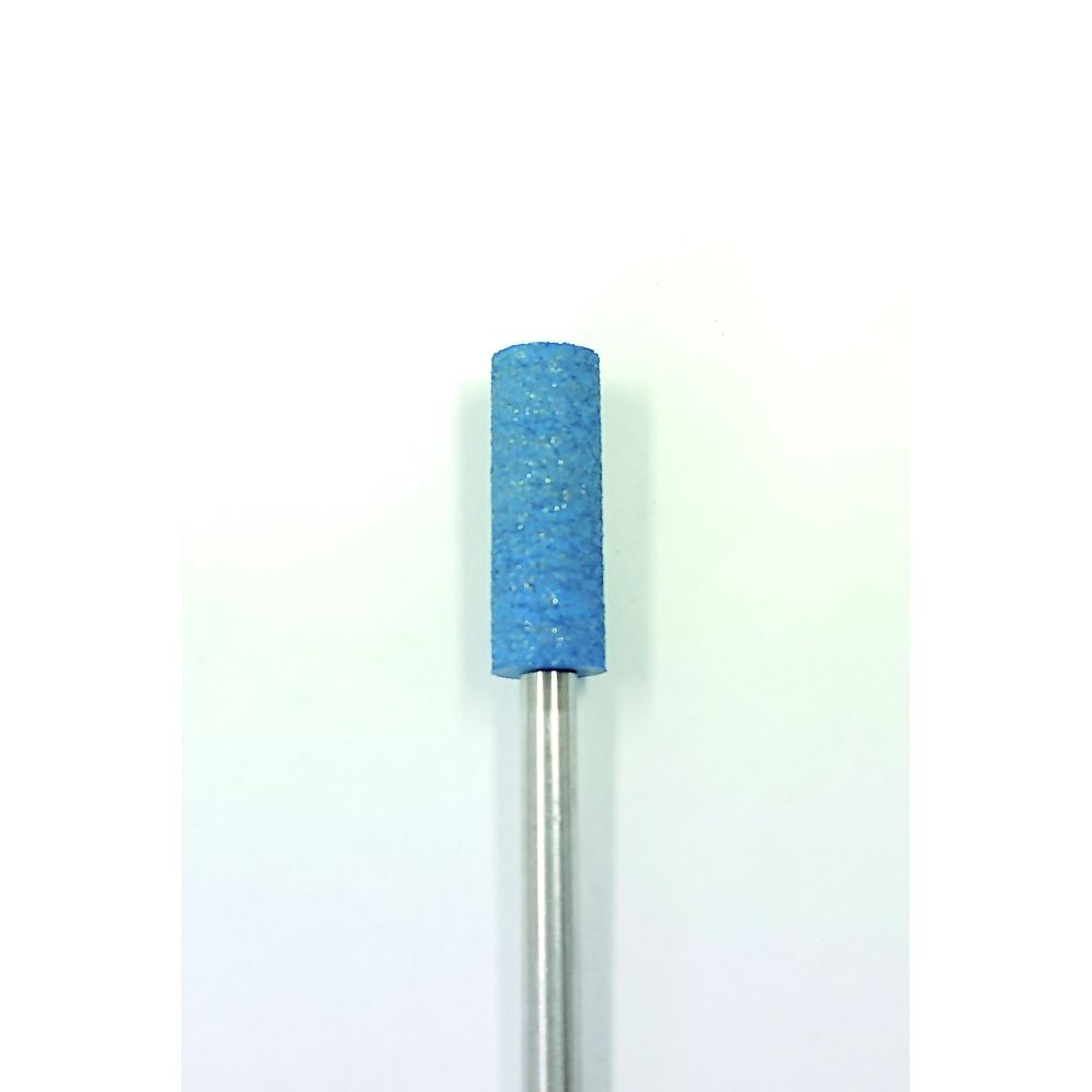 High Diamond Rubber Grindstone (Diamond Grit Included) Blue #100 1pc