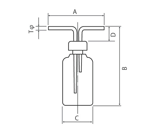PFAトラップ瓶　250mL　NR1420-002 1個