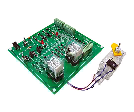 Learn with a Kit! Series (Electronic Circuit Learning Kit) Sequence Practice Kit Mini AKE-1014S 1 Set