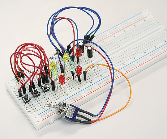 キットで遊ぼう電子回路（電子回路学習キット）　新PIC入門C言語編　ECB-900T 1セット