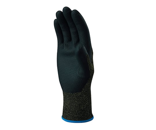 Cut-resistant nitrile rubber gloves with unlined back, 245mm, M, S-TEX581-M, 1 pair