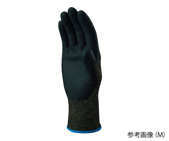 Cut-resistant nitrile rubber unlined gloves 265mm XL S-TEX581-XL 1 pair