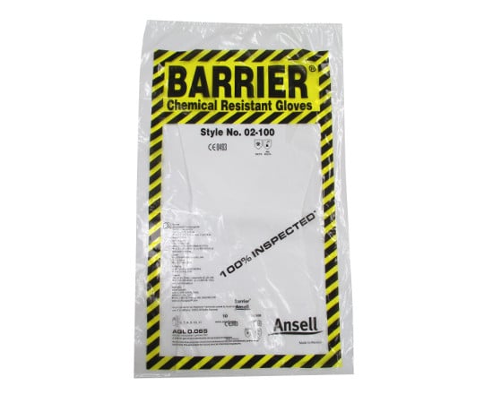 耐薬品手袋　アルファテック　02-100 LL 1双