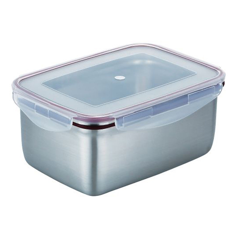 스테인리스 각형 용기(록 타입) 3400mL No.9 1개