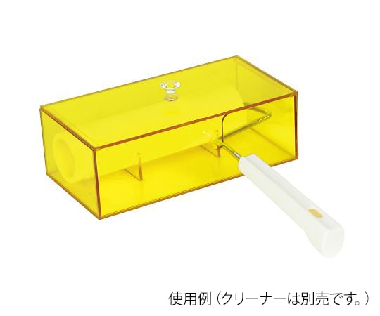 クリーナー用ESDアクリルケース　CR-111 1個