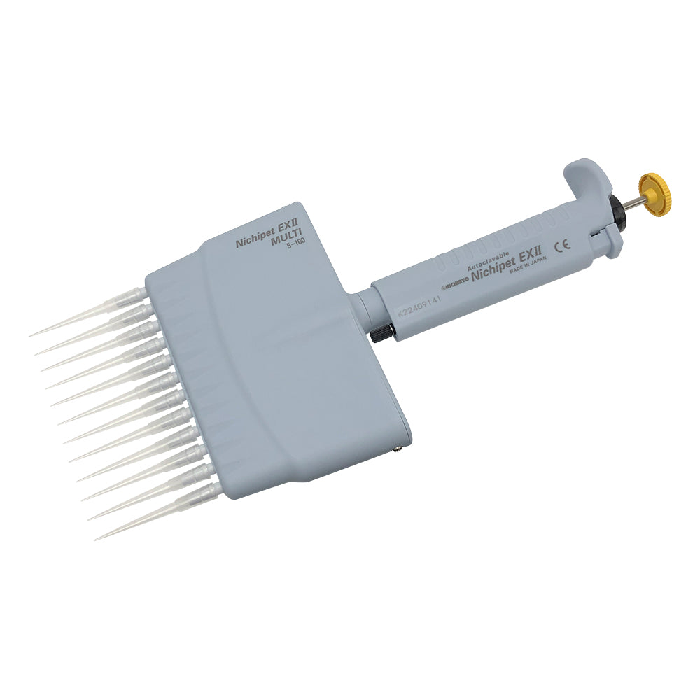 Nichipet EXII MULTI (5-100μL) 12 channel 00-NPM-12SP 1 set