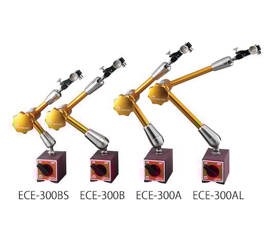 유압식 유니버설 자석 스탠드 257mm 80kgf ECE-300BS 1개