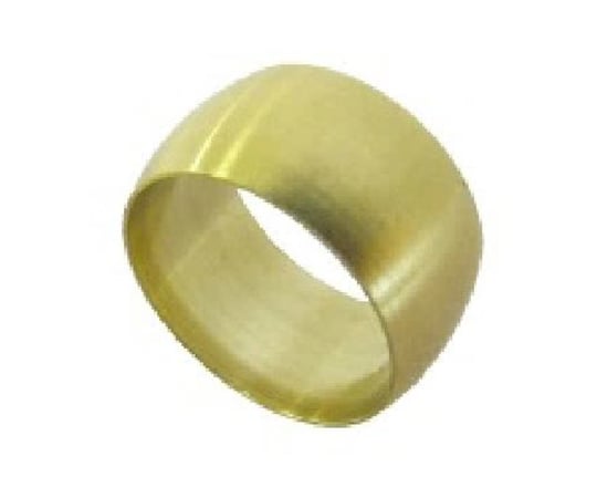 Ring-type copper pipe fitting, abacus bead, Φ10mm, IVL-S-10-BS, 1 piece