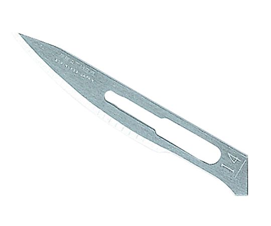 정밀 나이프 키트용 블레이드 스트레이트 EF-0614 1장