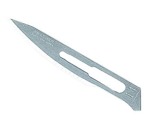 정밀 나이프 키트용 블레이드 스트레이트 EF-0614 1장