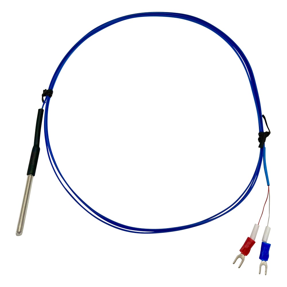 K thermocouple (sheathed type, Teflon (R) coated) M3Y terminal type 50mm DS-2010M3 50 1 piece