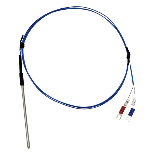 K thermocouple (sheathed type, Teflon (R) coated) M3Y terminal type 100mm DS-2010M3 100 1 piece