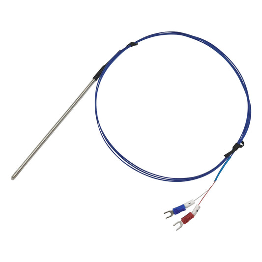 K thermocouple (sheathed type, Teflon (R) coated) M3Y terminal type 150mm DS-2010M3 150 1 piece