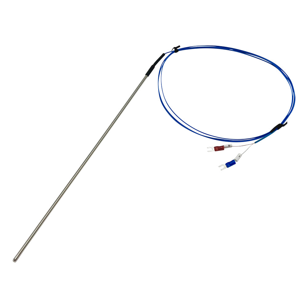 K thermocouple (sheathed type, Teflon (R) coated) M3Y terminal type 300mm DS-2010M3 300 1 piece
