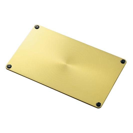 Cooling, heat dissipation and thawing plate, plate type, 1 piece