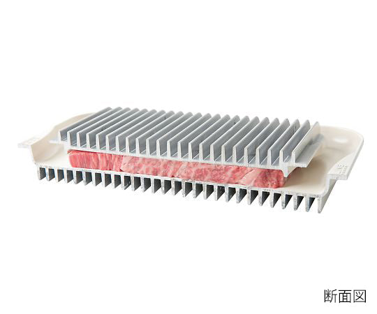 Cooling/heat dissipation/thawing plate tray type (large) 1 piece