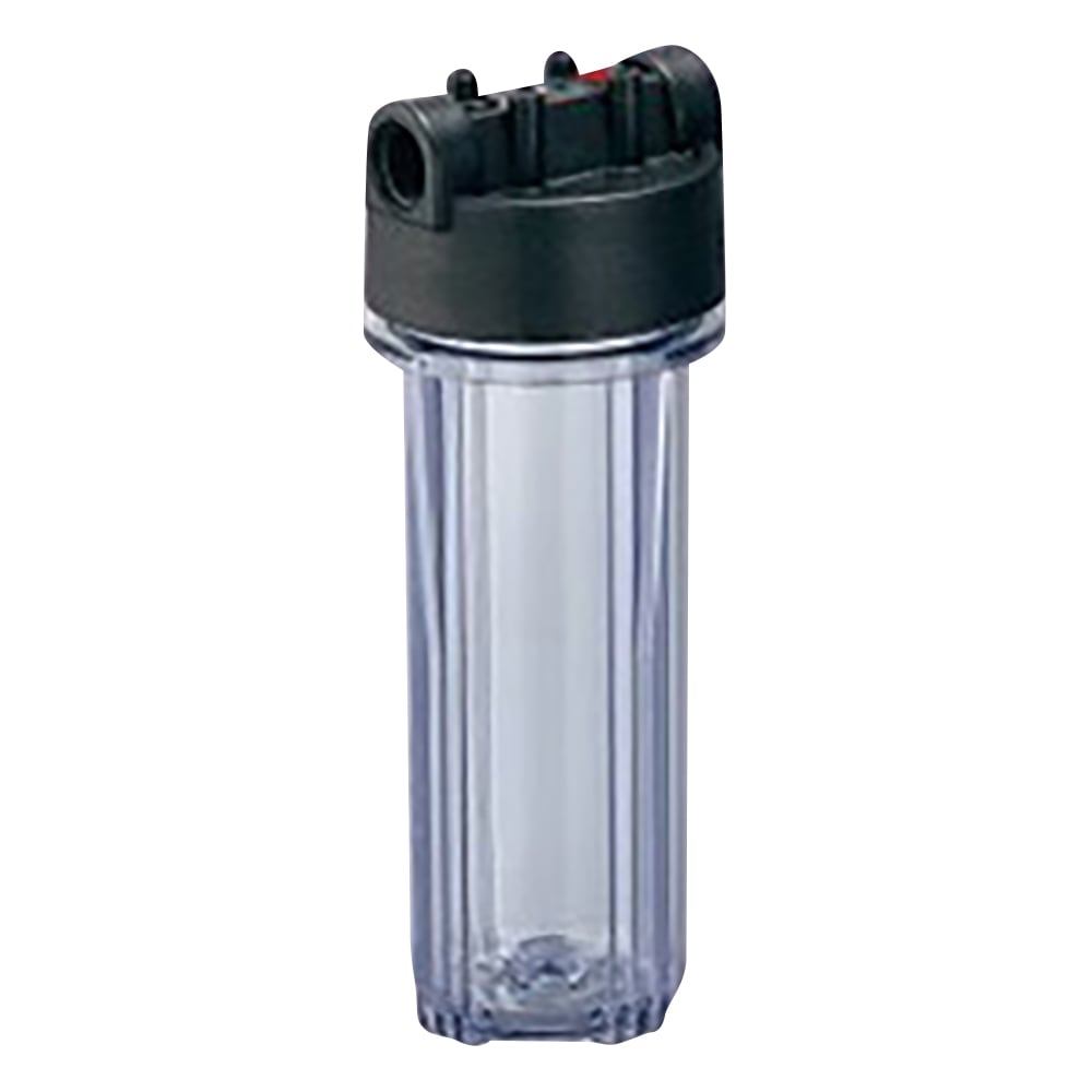 フィルターハウジング　250mm　透明AS10"NPT3/4 1個