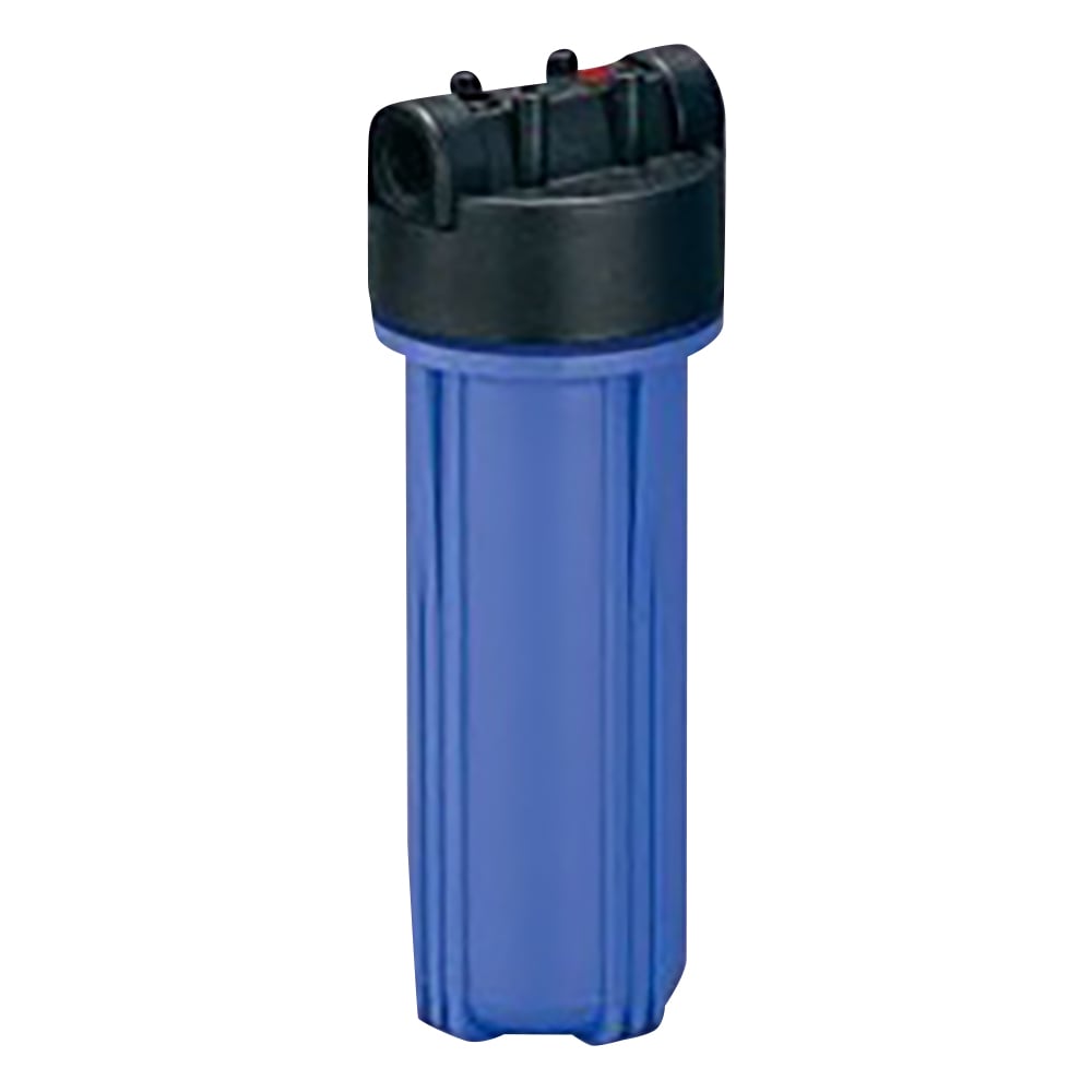 フィルターハウジング　250mm　青PP10"NPT3/4 1個