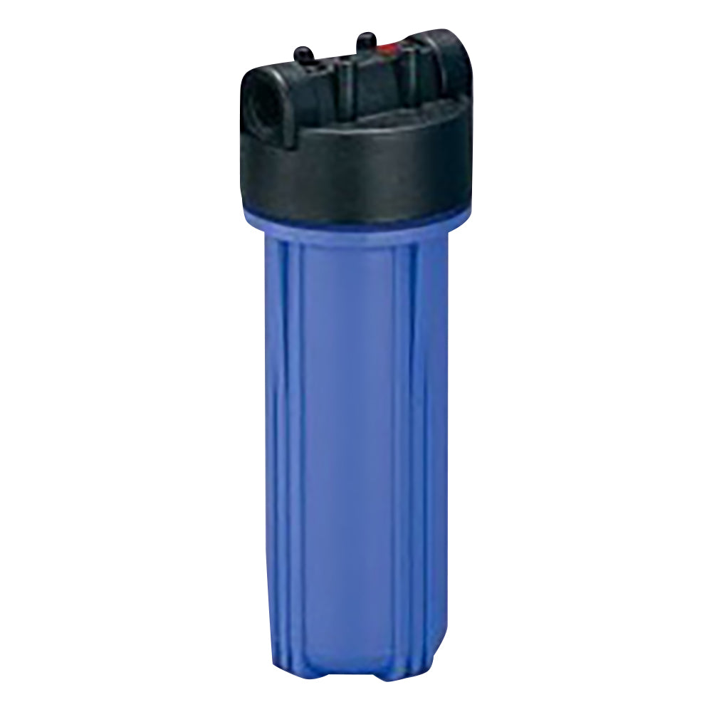 フィルターハウジング　250mm　青PP10"NPT1/2 1個