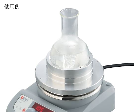 丸底フラスコ用アルミブロック　9728891 1個