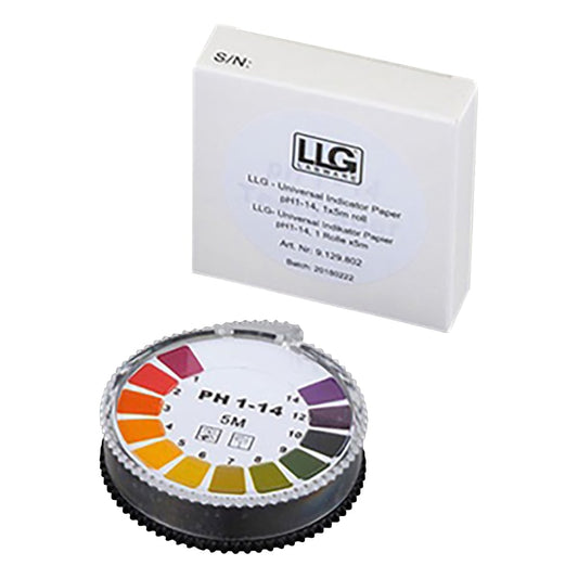 pH 시험지(재충전 롤 타입) pH1.0~14.0 9129802 1권