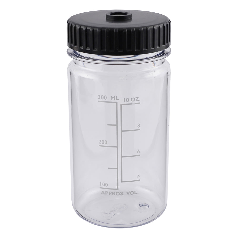 PC広口ボトル（オートクレーブ対応）　300mL　WPC0300B 1本