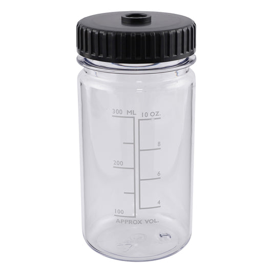 PC広口ボトル（オートクレーブ対応）　300mL　WPC0300B 1本