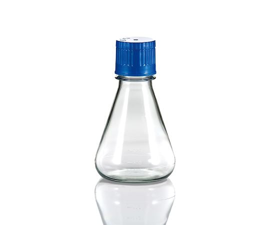 PC sterilized Erlenmeyer flask (autoclavable) flat bottom type 250mL 12 pieces FPC0250S 1 pack (12 pieces)