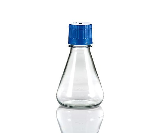 PC sterilized Erlenmeyer flask (autoclavable) flat bottom type 250mL 12 pieces FPC0250S 1 pack (12 pieces)