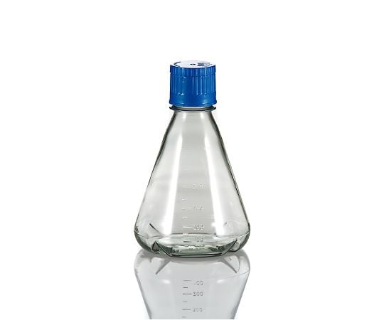 PC滅菌三角フラスコ（オートクレーブ対応）　バッフル底タイプ　500mL　12本入　FBC0500S 1パック(12個入)