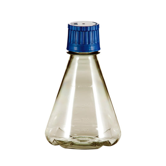 PC滅菌三角フラスコ（オートクレーブ対応）バッフル底タイプ 1000mL 1パック（6個入）　FBC1000S 1パック(6個入)