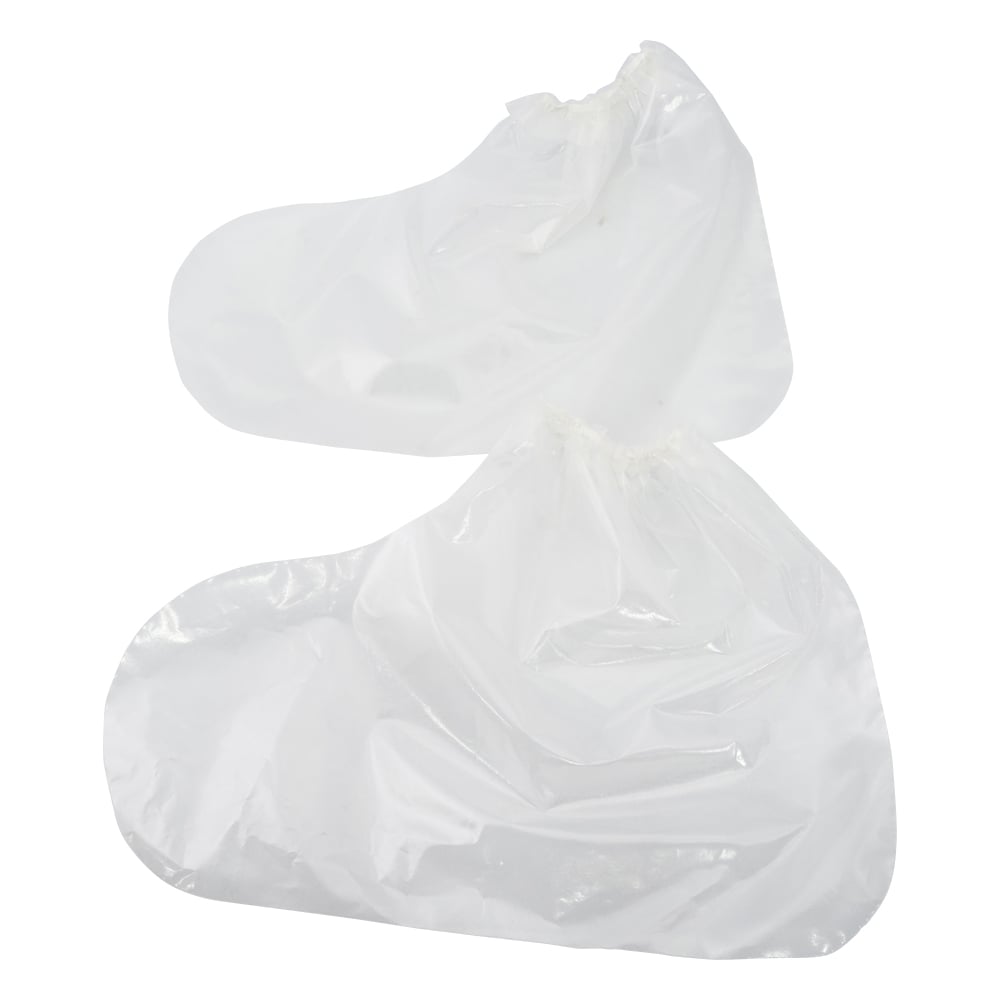Anti-slip VR(TM) shoe covers, clear, 1 pair
