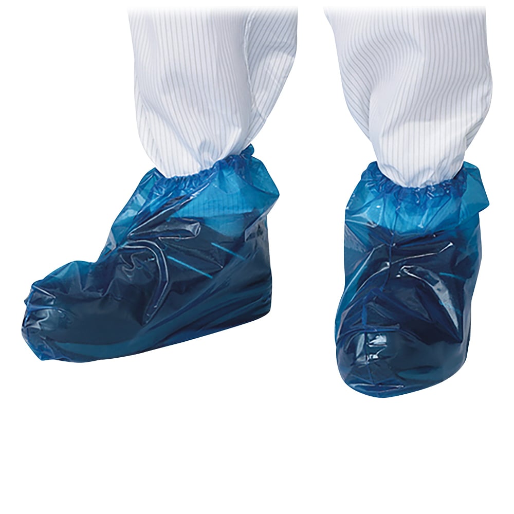 スリップ防止VR（TM）靴カバー　青　49310 1足