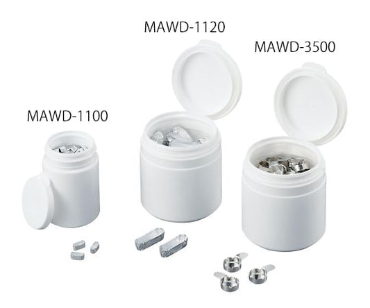 マイクロアルミ皿　0.12mL　250枚入　MAWD-1201 1箱(250枚入)