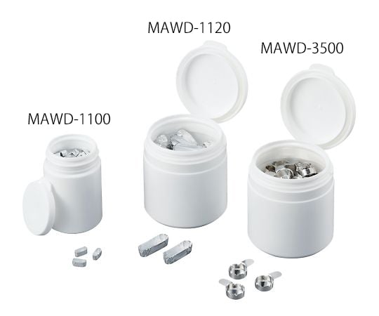 마이크로 알루미늄 접시 0.04mL 250장입 MAWD-0400 1상자(250장입)