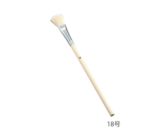 Flat brush OCTAGON Goat hair No. 18 11703 1 piece