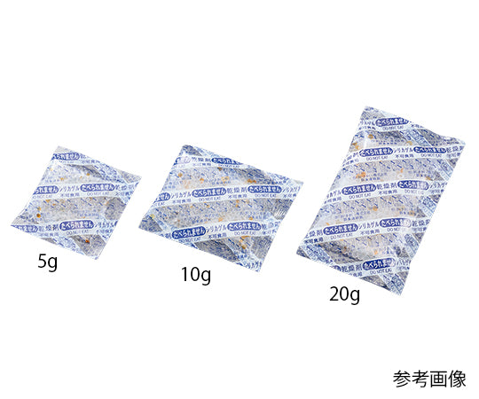 シリカゲル（乾燥剤）20g×100個入　滅菌済 1袋(100個入)