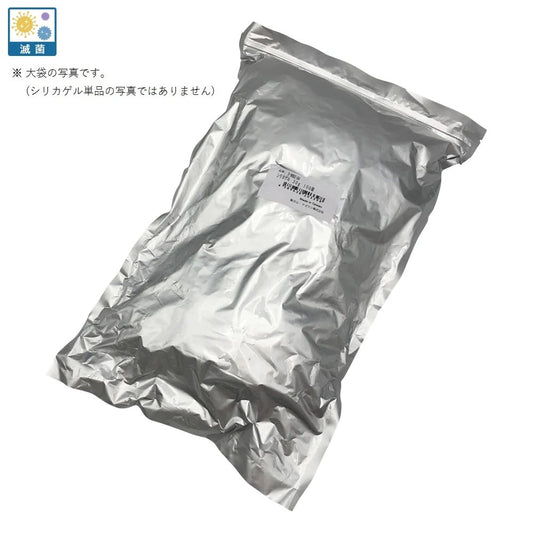 シリカゲル（乾燥剤）30g×100個入　滅菌済 1袋(100個入)