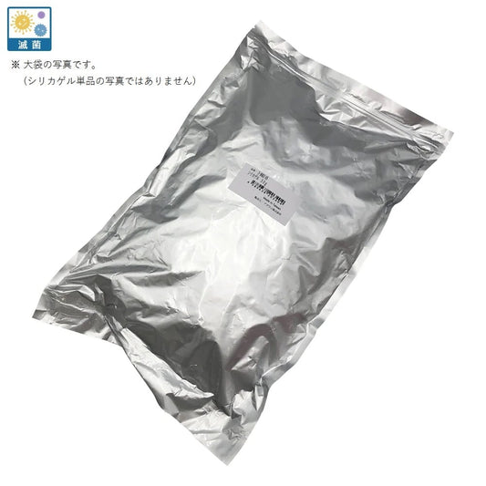 シリカゲル（乾燥剤）50g×50個入　滅菌済 1袋(50個入)