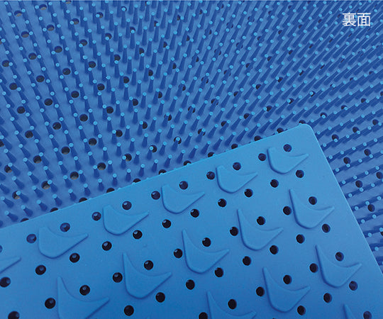 オートクレーブ滅菌対応シリコンマット　L　500×500×20mm　SM-L 1枚