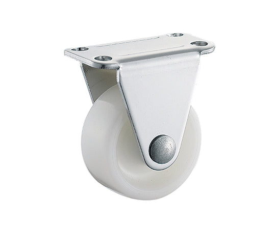 小型キャスター（固定型)　38mm　ナイロン　KHN-381 1個